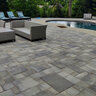 Keystone CityStone Demi Paver 3 pc. Granite Blend 60 mm (103 sq. ft./pallet)