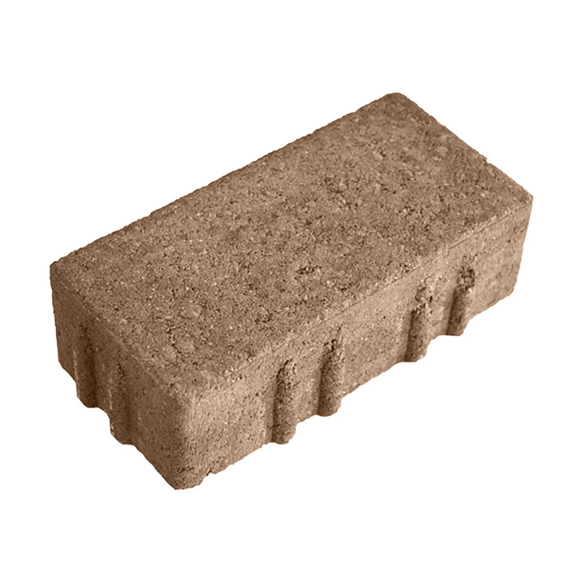 Keystone Eco City Lock Buff 5 in. x 10 in. 80 mm (97 sq. ft./pallet ...