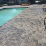 Keystone Plaza Paver Square Antique Pewter 6 in. x 6 in. 60 mm (100 sq. ft./pallet)