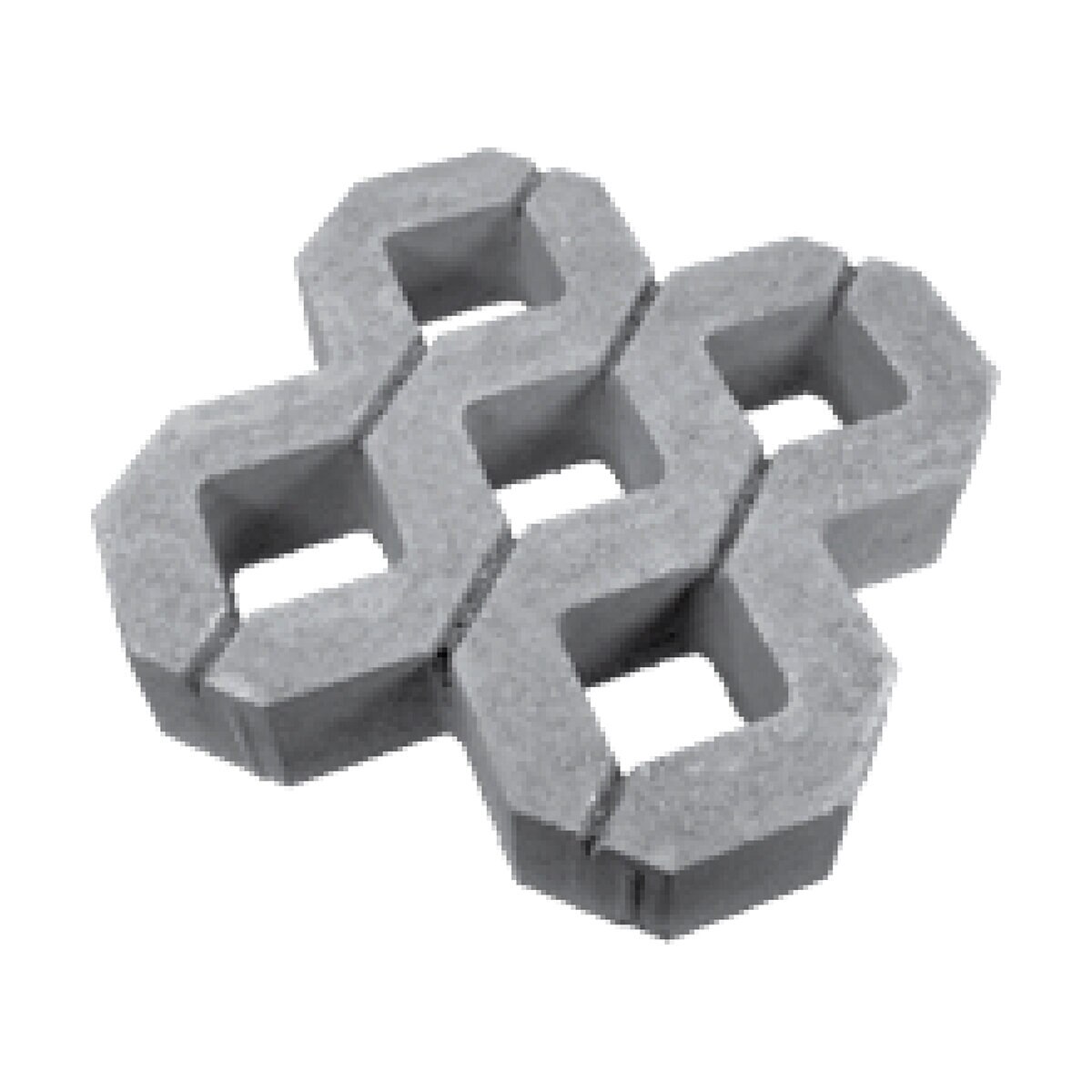 Keystone Turfstone Gray 80 mm (32 pc./pallet) | SiteOne US