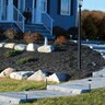Keystone Compac III Straight Face Wall Dark Granite Blend 8 in. x 18 in. x 12 in. (32 pc./pallet)