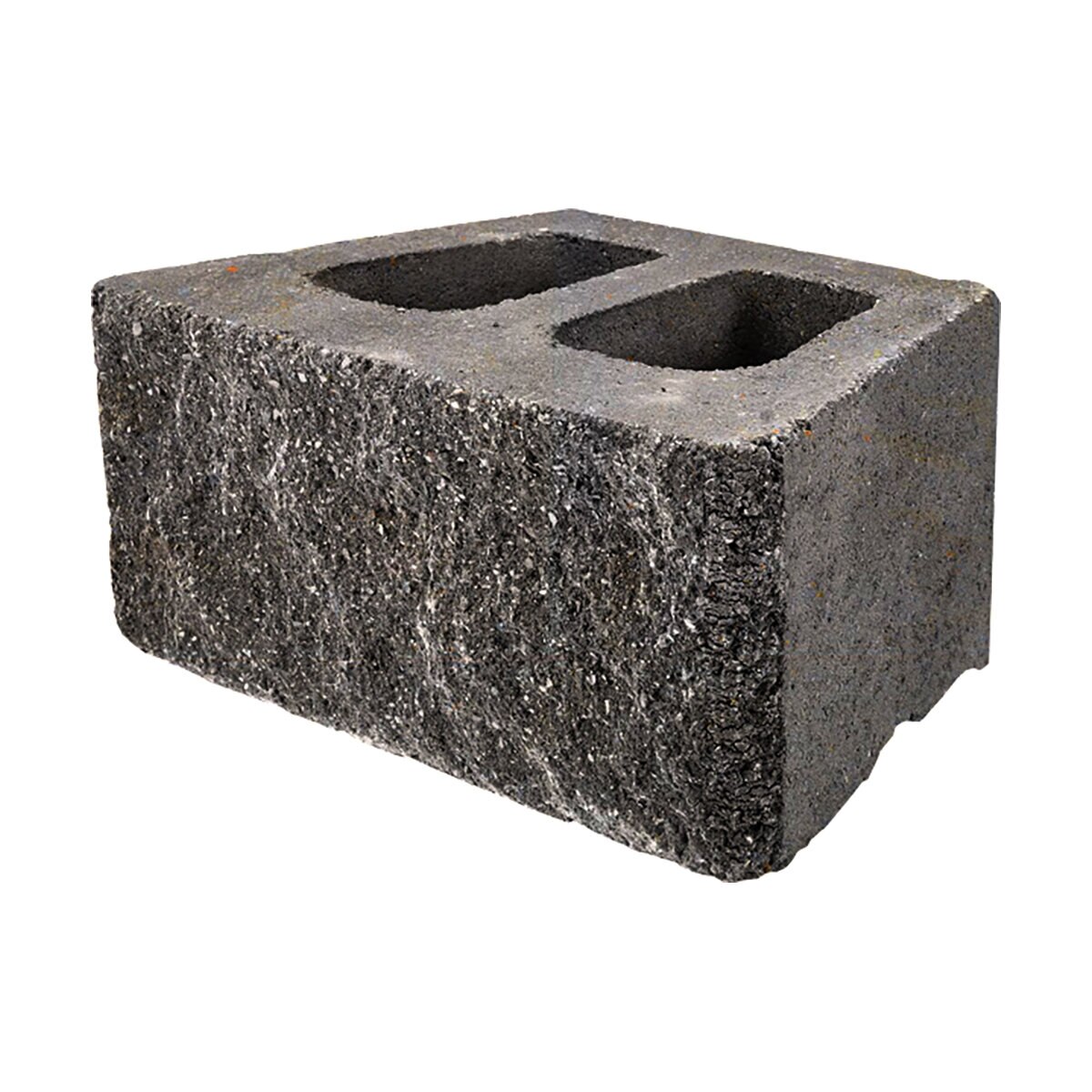 Keystone Regal Pro 8 in. Corner Rockface Dark Granite Blend (24 pc ...
