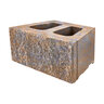 Keystone Regal Pro Straight 8 in. Wall Rockface North Creek 8 in. x 18 in. x 12 in. (32 pc./pallet)