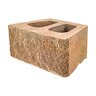 Keystone Regal Stone Pro Wall Rockface Earth Blend 18 in. x 12 in. x 8 in. (36 pc./pallet)