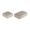 Keystone Plaza I Paver Combo 2 pc. Glacier 60 mm (108 sq. ft./pallet)