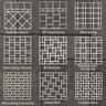 Keystone Plaza I Paver Combo 2 pc. Glacier 60 mm (108 sq. ft./pallet)