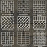 Keystone Holland Stone Paver Platinum Face Mix Truckee Blend 4 in. x 8 in. 60 mm (103 sq. ft./pallet)