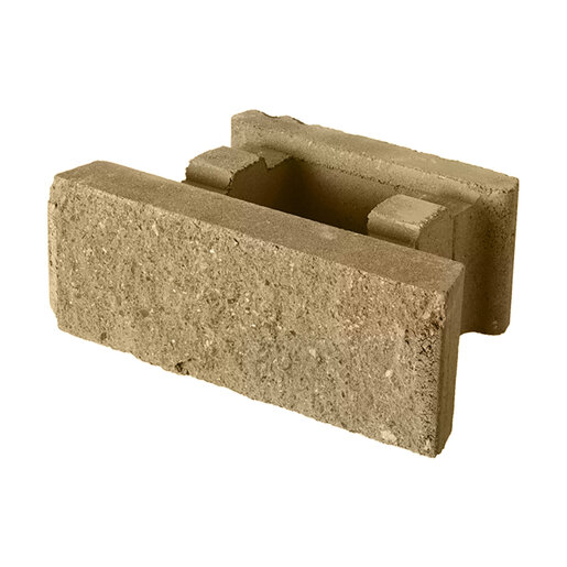 Keystone BroadStone Wall Rockface Sand Blend 18 in. x 12 in. x 8
