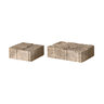 Keystone Venetian Paver 2 pc. Combo 6x6, 6x9 Merriam 60 mm (95 sq. ft./pallet)