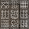 Keystone Venetian Paver 2 pc. Combo 6x6, 6x9 Merriam 60 mm (95 sq. ft./pallet)