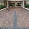 Keystone Plaza Stone Paver Rectangle Charcoal 6 in. x 9 in. 60 mm (112 sq. ft./pallet)