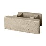 Keystone Broadstone Straight Wall 6 in. Pewter (48 pc./pallet)