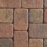Keystone Plaza Stone Paver Sierra Blend 6 in. x 6 in. 45 mm (140 sq. ft./pallet)