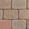 Keystone Plaza Stone Paver Square Old Town Blend 6 in. x 6 in. 45 mm (140 sq. ft./pallet)