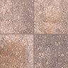 Keystone Plaza Stone Square Paver Sand Brown Charcoal 6 in. x 6 in. 45 mm (140 sq. ft./pallet)