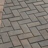 Keystone Holland Stone Paver Standard Charcoal 4 in. x 8 in. 45 mm (145 sq. ft./pallet)
