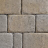 Keystone Plaza Stone Paver 3 pc. Combo Carolina Blend 60 mm (106 sq. ft./pallet)