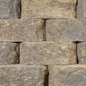 Keystone Legacy Stone Split Wall Block Sierra Blend 6 in. x 16 in. x 10-3/8 in. (48 pc./pallet)