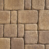 Keystone Plaza Stone Paver Combo 3 pc. Antique Savannah 60 mm (106 sq. ft/pallet)