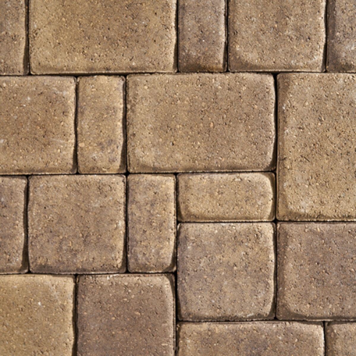 Keystone Plaza Stone Paver Combo 3 pc. Antique Savannah 60 mm (106 sq ...