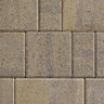 Keystone City Stone Supra Paver 3 pc. Cape Cod Blend 60 mm (103 sq. ft./pallet)