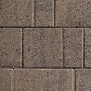Keystone City Stone Demi Paver 3 pc. Boston Blend (103 Sq. Ft./Pallet)