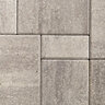 Keystone Plaza I Paver Combo 2 pc. Glacier 60 mm (108 sq. ft./pallet)