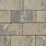 Keystone Holland Stone Paver Platinum Face Mix Truckee Blend 4 in. x 8 in. 60 mm (103 sq. ft./pallet)