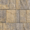 Keystone Panorama Supra Paver 3 pc. Combo Eddington 60 mm (103 sq. ft./pallet)