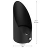 Kichler VLO Varia 16311 Output Accent Aluminum Long Cowl Textured Black