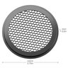 Kichler VLO Varia 16312 Output Hexcell Louver Black