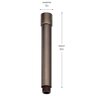Kichler Centennial Brass Male/Female Riser 6 in.