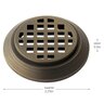 Kichler Mini All-Purpose Honeycomb Louver Accessory Centenni