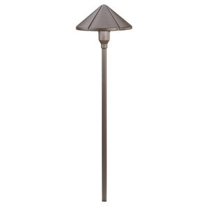 Kichler 15826 Path Light Aluminum Architectural Bronze 6W 3000K LED