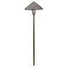 Kichler 15826 Path Light Aluminum Architectural Bronze 6W 3000K LED