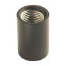 Kichler Stem Coupler 1 in. Textured Black Aluminum for Lighting Applications, 1-5/9 in. Length