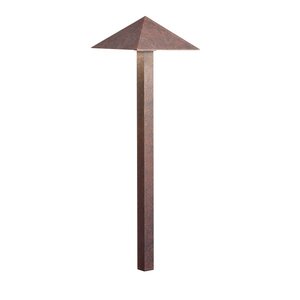 Kichler 15802 Path Light Aluminum Tannery Bronze Finish 3.8W 2700K LED