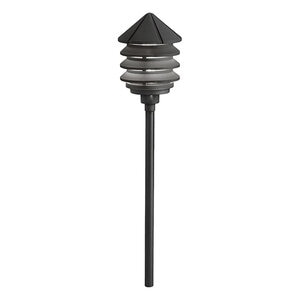 Kichler 15005 Path Light Aluminum Textured Black Finish