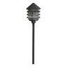 Kichler 15005 Path Light Aluminum Textured Black Finish