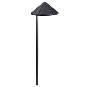 Kichler 15315 Path Light Aluminum Textured Black Finish