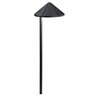 Kichler 15315 Path Light Aluminum Textured Black Finish