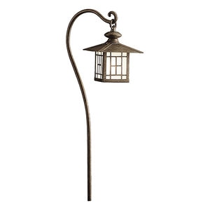 Kichler 15319 Path Light Aluminum Patina Bronze Finish
