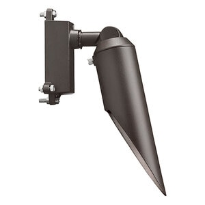 Kichler 15494 Up Light Aluminum Housing Architectural Bronze No Lamp