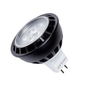 Kichler Professional Series MR16 5W LED Lamp, 3000K Warm White, 60 Degree Beam Angle - 365 Lumens, 12V Bi-Pin Base, 30,000 Hour Life