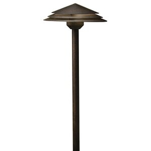 Kichler 16124 Path Light Aluminum Aged Bronze Finish 3.8W 2700K LED