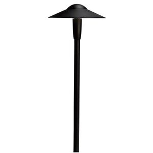 Kichler 15810 Path Light Aluminum Textured Black Finish 4.3W 3000K LED