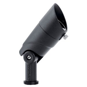 VLO Adjustable Lumen Small Accent BKT 35 Degree Flood 3000K