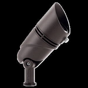 Kichler 16018 Up Light VLO Aluminum Housing Textured Architectural Bronze 5.3W/8.5W/12W 3000K 15 Deg. LED