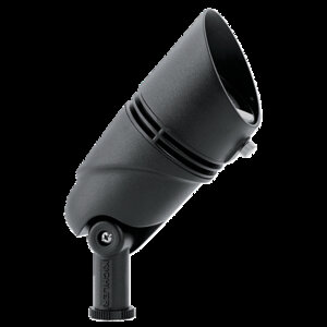 Kichler 16018 Up Light VLO Aluminum Housing Black 5.3W/8.5W/12W 3000K 15 Deg. LED