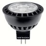 Kichler Professional Series 7W MR16 LED Lamp, 3000K Warm White, 40 Degree Beam Angle, 615 Lumens, Bi-Pin Base, 30,000 Hour Life